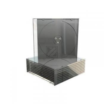 Mediarange CD Slimcase mit schwarzem Tray