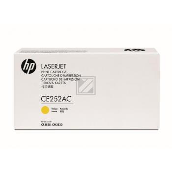 HP 504A Toner yellow Color LaserJet CP 3525