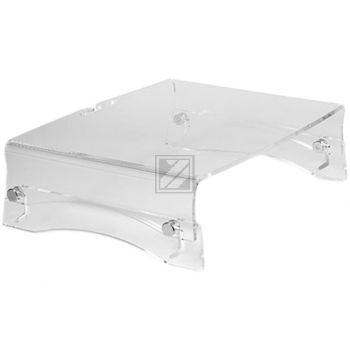 BNEQR110 BAKKER Q-riser 110 MONITORSTAENDER 2Stufen transparent