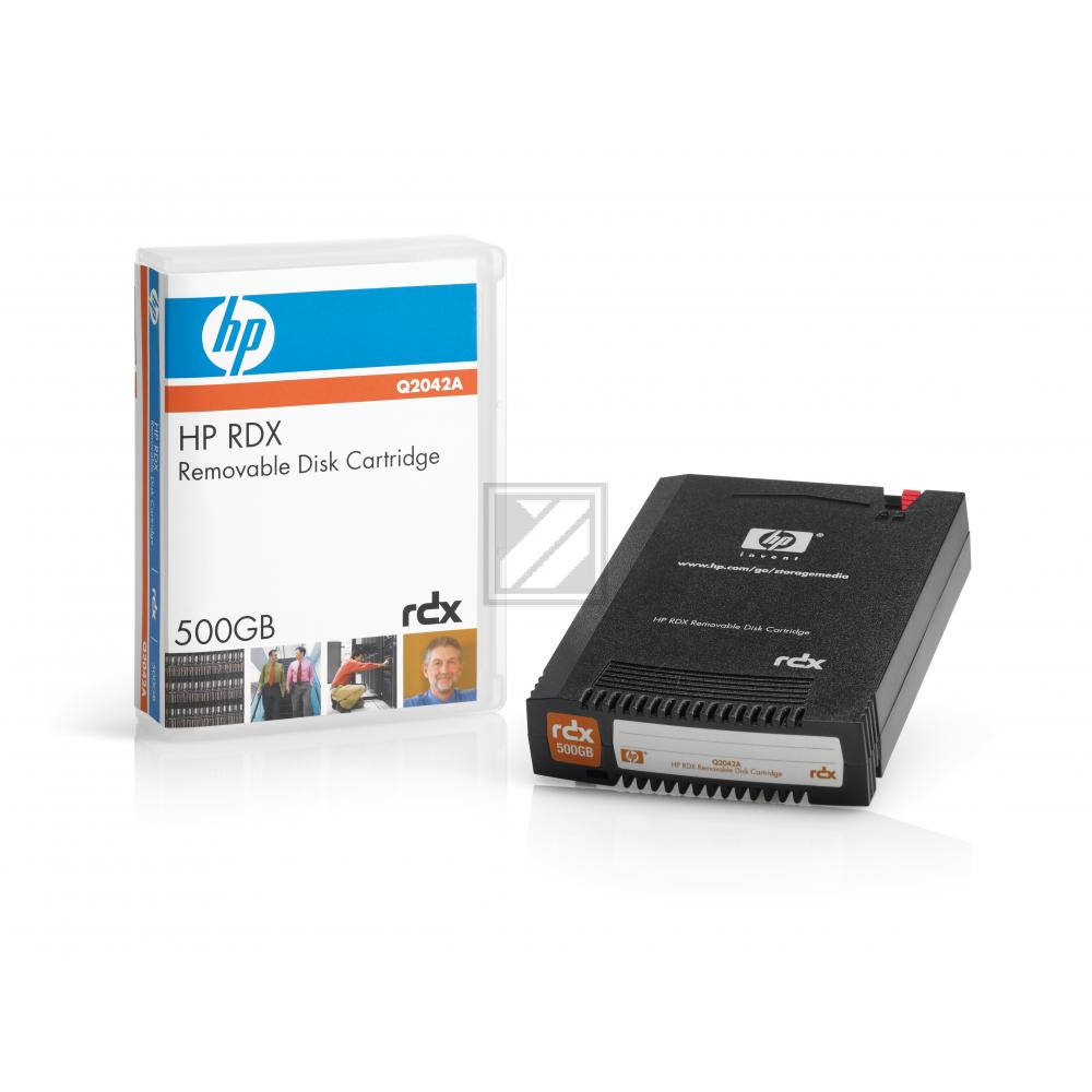 HP RDX Datenträger 500 GB Wechseldatenträger Kassette