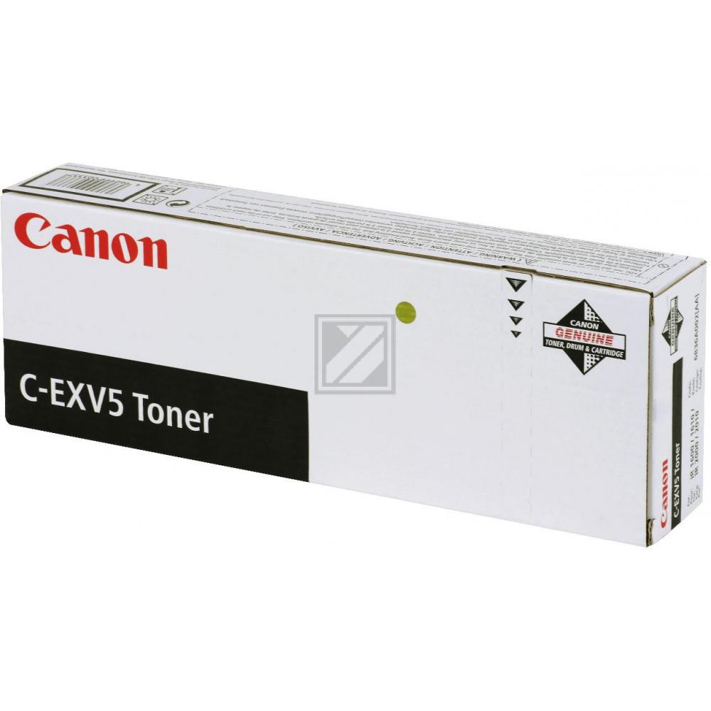 Canon C-EXV 5 Toner black (2) IR 1600/2000
