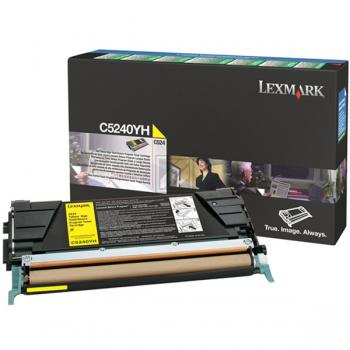 LEX Toner yellow HC C 524