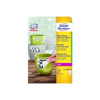 Avery Zweckform Etiketten