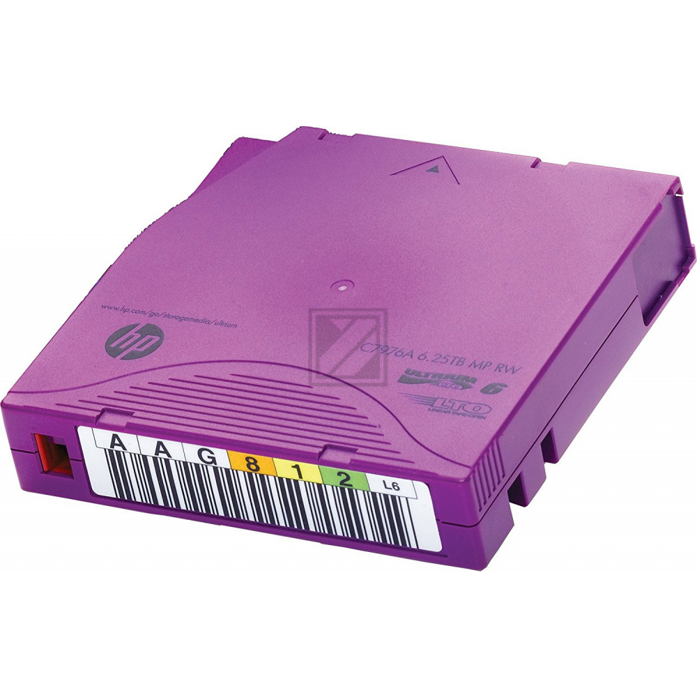 HP Data Cartridge (20) 6.25 GB