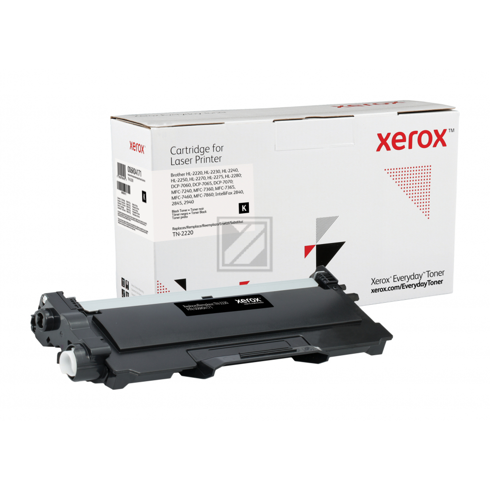 Xerox Toner schwarz HC