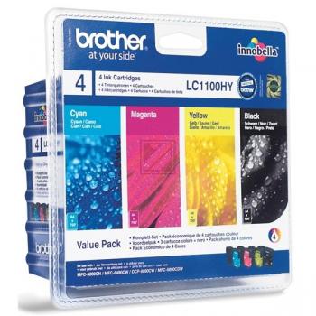 Brother Tinte gelb (4) HC