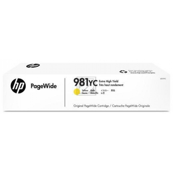 HP 981YC yellow HC plus