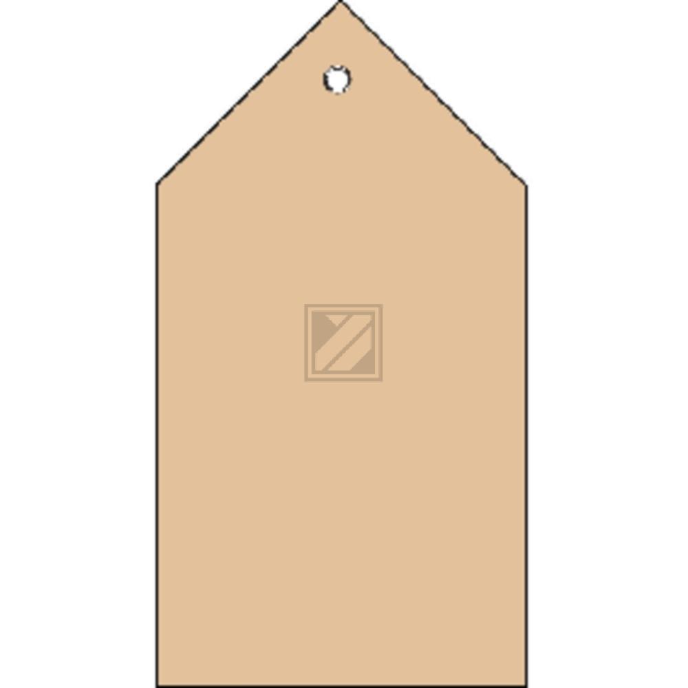 Herma Anhängezettel 80 x 150 mm mit Kunststofföse Inh.250 St