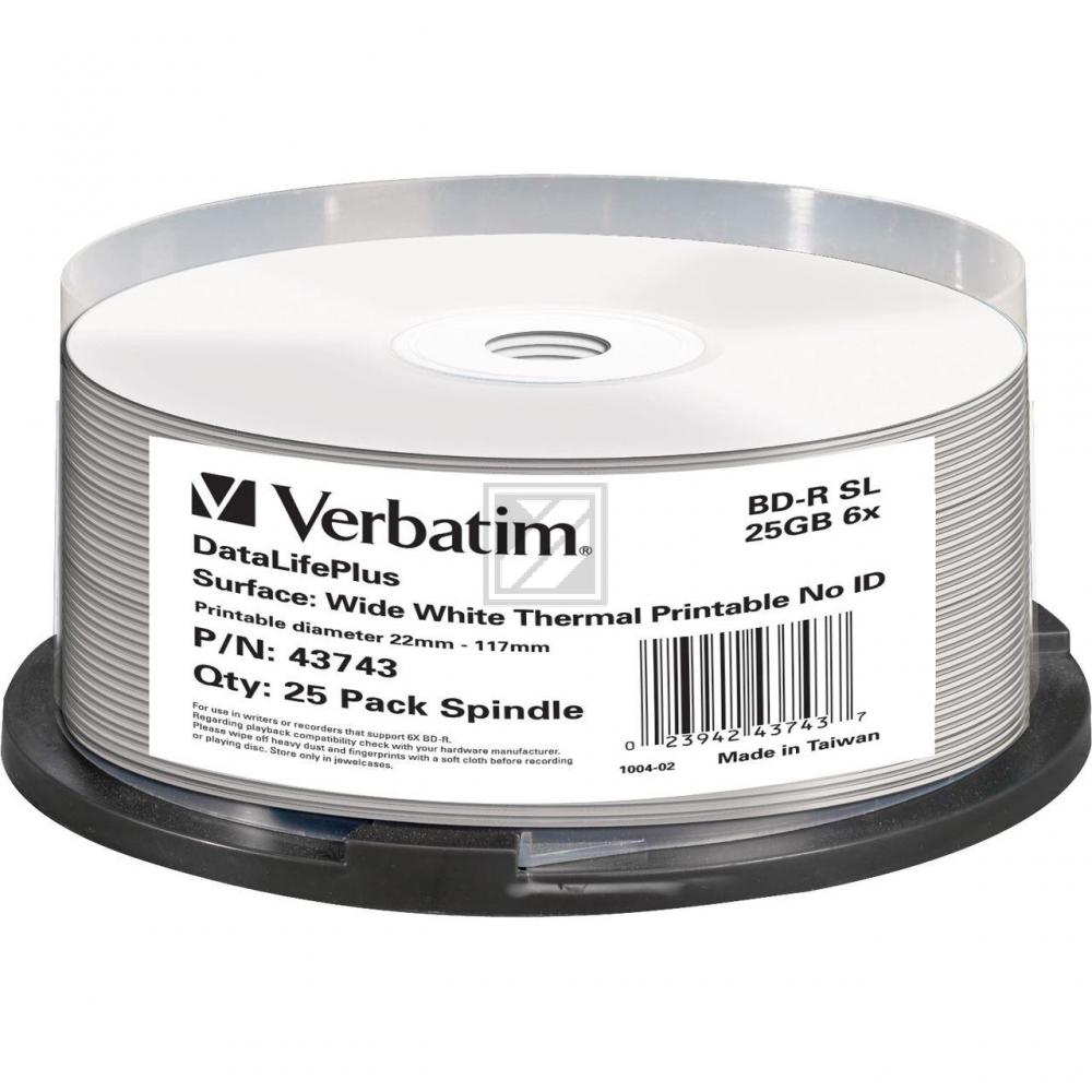 Verbatim BD-R (25) 25 GB