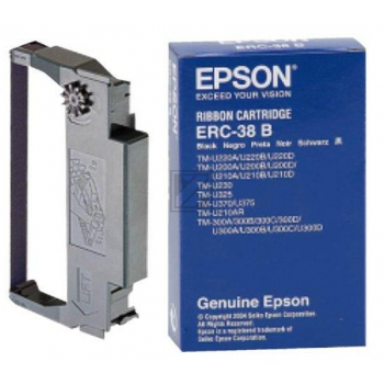 EPSON ERC-30/34/38B Farbband B ERC 30 / 34 / 38B Nylon