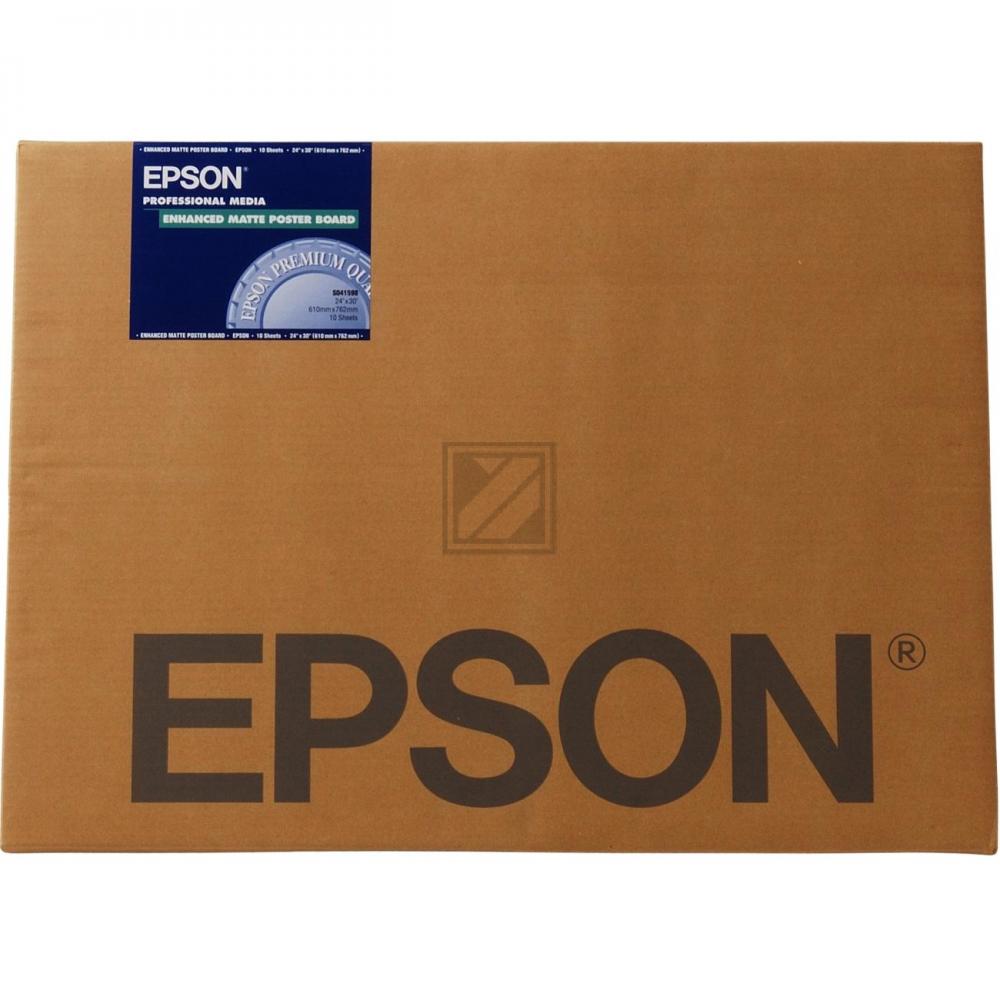 EPSON Posterboard A3+ 1122 g/qm enhanced matte