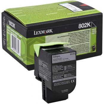 LEX Toner black return CX410