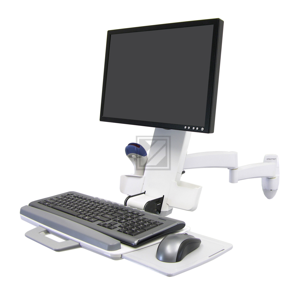 200 Series Combo Arm weiß / / LCD-Größe 
