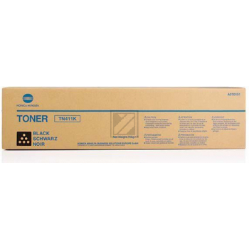 Kon/Min TN-411K Toner black Bizhub C 451