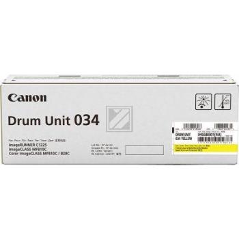 Canon Fotoleitertrommel gelb EXV034Y