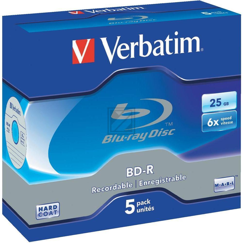 Verbatim BD-R (5) 25 GB