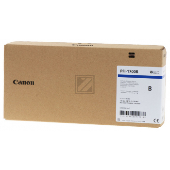 Canon PFI-1700 Tinte blau imagePROGRAF PRO-2000