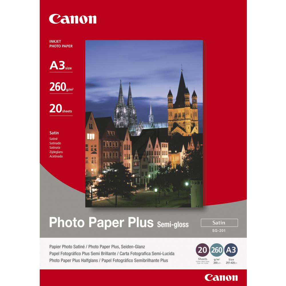 Canon Photo Papier A3 260 g/qm glossy