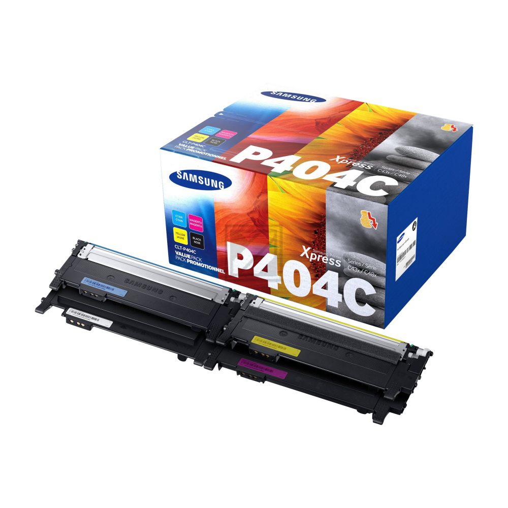 Samsung Toner Kit (4) P404