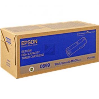 EPSON Toner black return Workforce AL-M 400