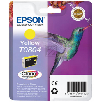 EPSON Tinte yellow Claria Stylus Photo R 265/360 RX 560