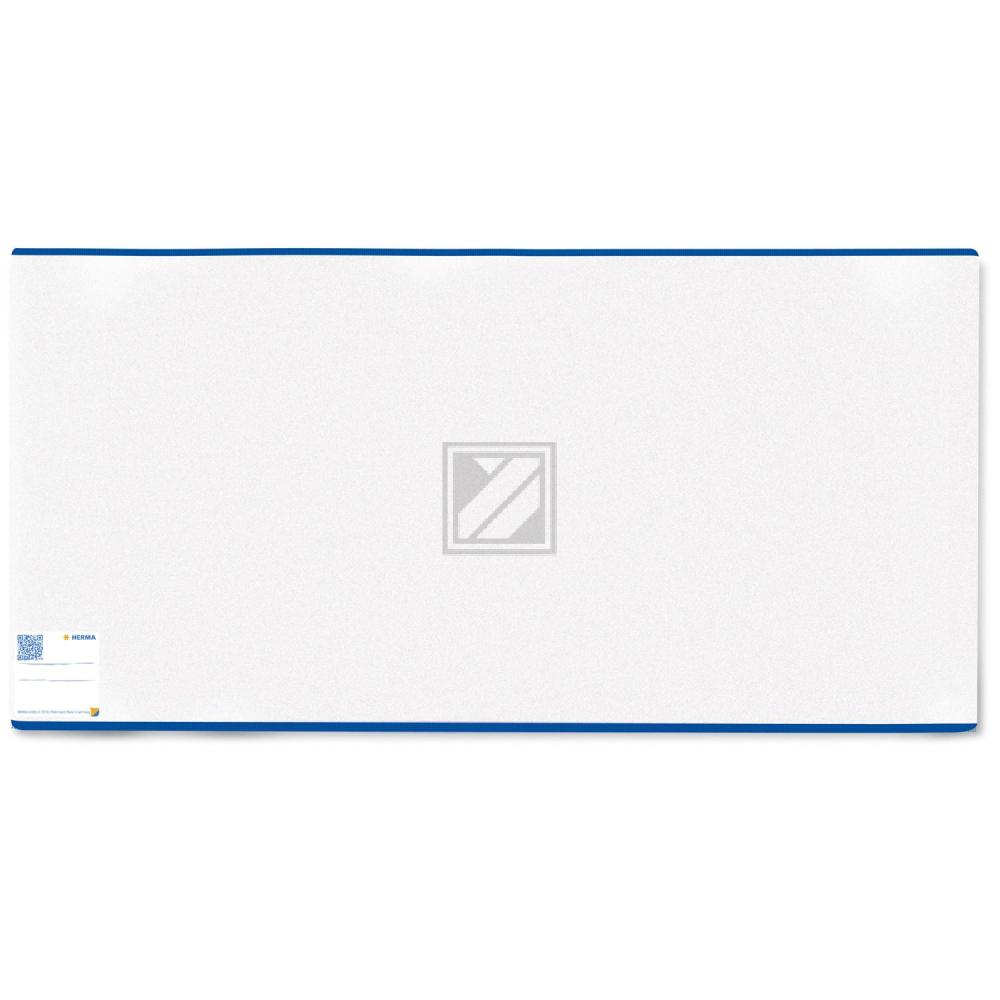 Herma Buchschoner 270 x 540 mm PP roter Kantenschutz Normal lang