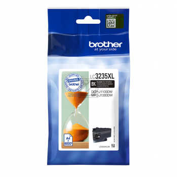 Brother Tinte schwarz HC