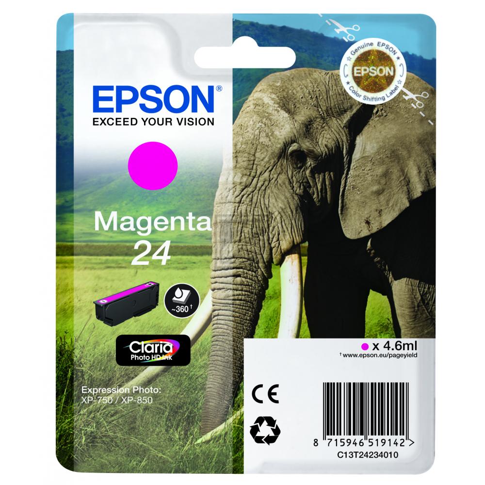 EPSON Tinte magenta XP 750