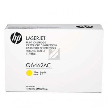 HP 644A Toner yellow CLJ 4730 / Projekt