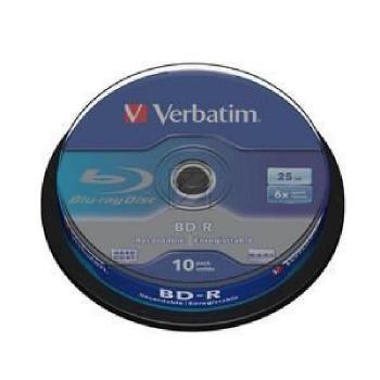 Verbatim BD-R (10) 25 GB