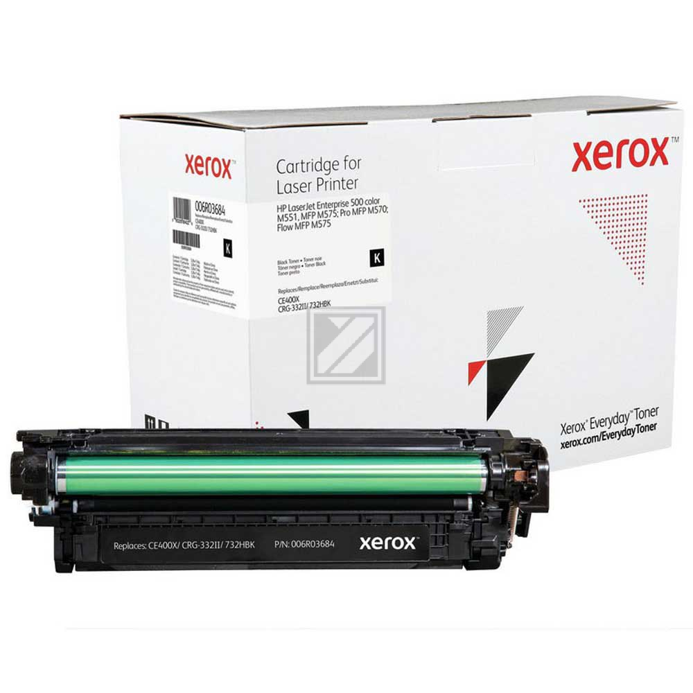 Xerox Toner schwarz HC
