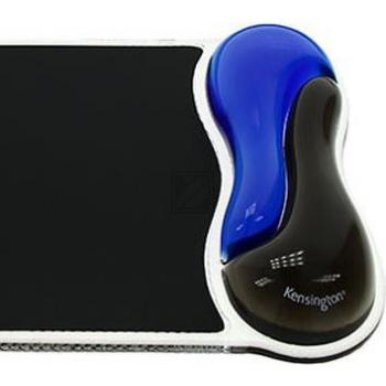 Kensington Mauspad mit Handgelenkauflage blau/grau