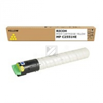 Ricoh Toner yellow HC Aficio MP C 2051/2551