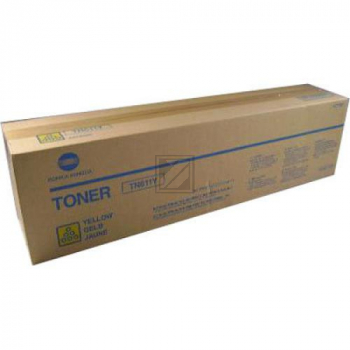 Kon/Min TN-611Y Toner yellow Bizhub C 451/550/650