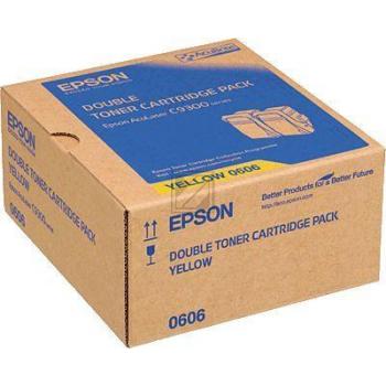 EPSON Toner yellow (2) Aculaser C 9300 N