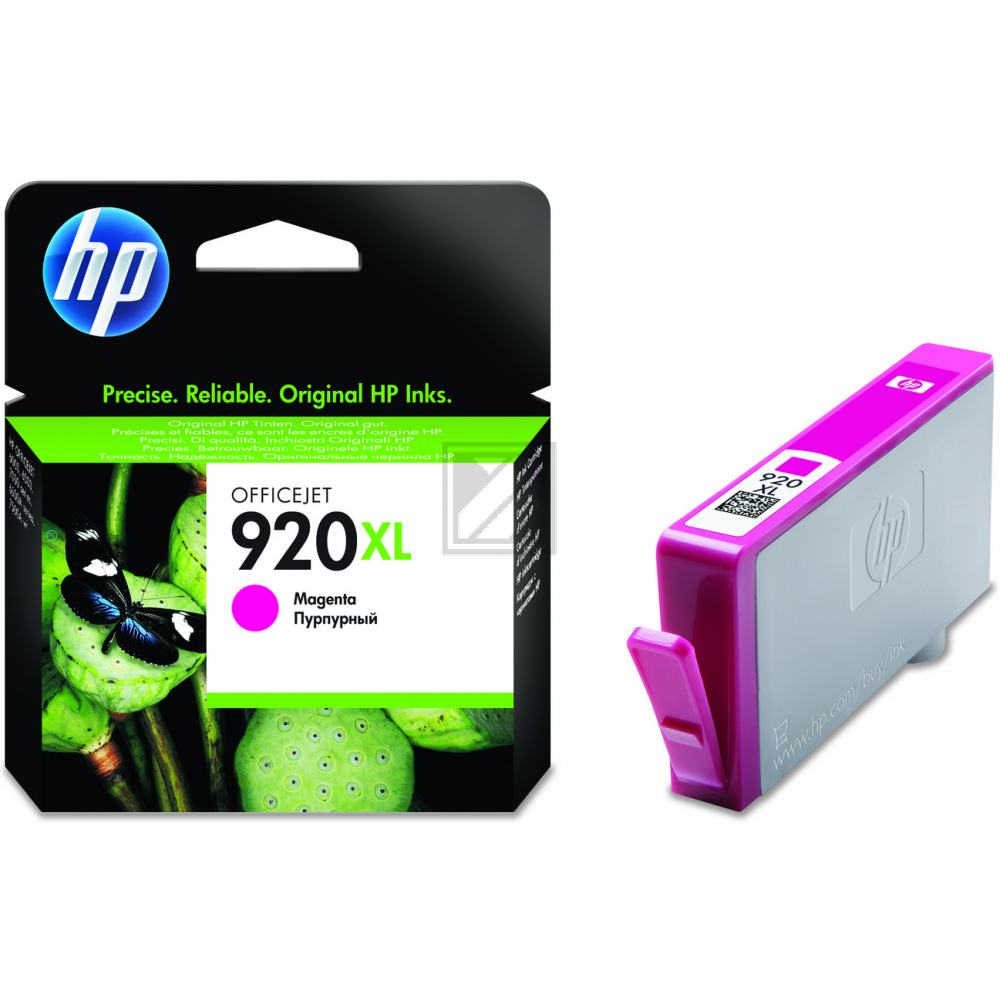 HP 920XL Tinte magenta OfficeJet 6000/6500