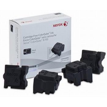 Xerox ColorStix black (4) colorqube 8700 Festtinte