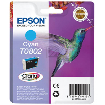 EPSON Tinte cyan Claria Stylus Photo R 265/360 RX 560