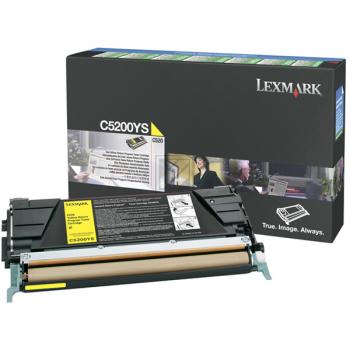 LEX Toner yellow Prebate C 530