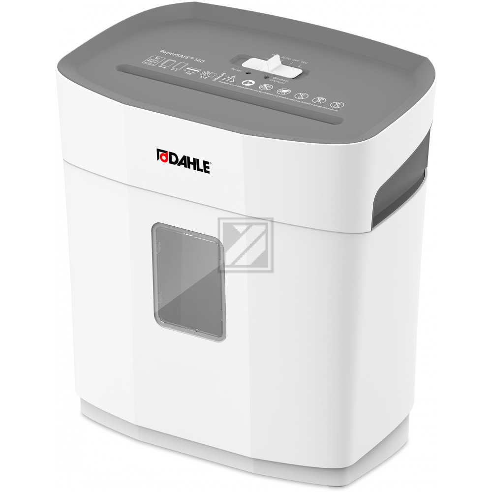 DAHLE Aktenvernichter PS 140, PaperSAFE 23140-161 P-4, 12lt