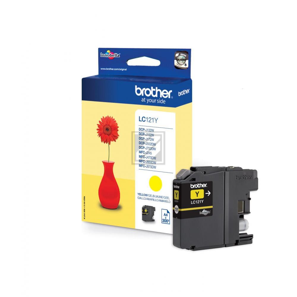 Brother Tinte yellow MFC-J 870DW