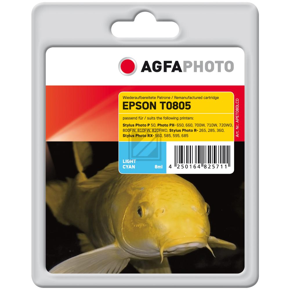 Agfaphoto Tinte photocyan Stylus Photo R 265/360 RX 560