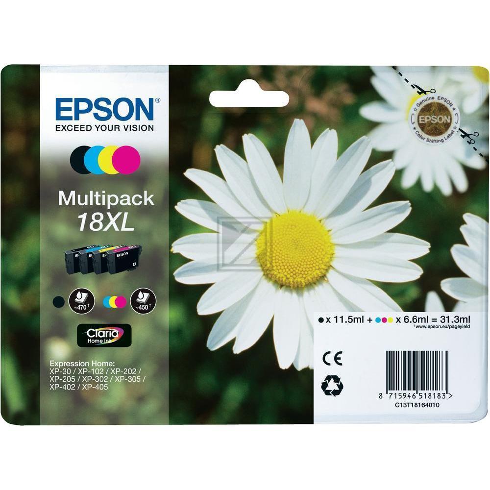 EPSON Tinte(4) cmyk HC XP 30