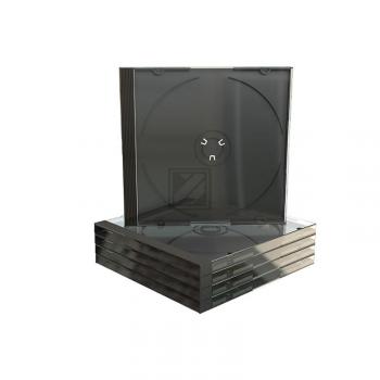 Mediarange CD Jewelcase (50) 10,4mm black Hand Packing