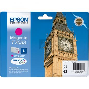 EPSON Tinte magenta Wp-4000/4500 Series