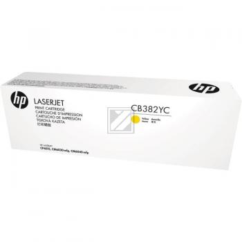 HP 824A Toner yellow CLJ CP6015 / Projekt