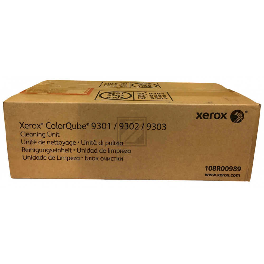 Xerox Cleaner Unit