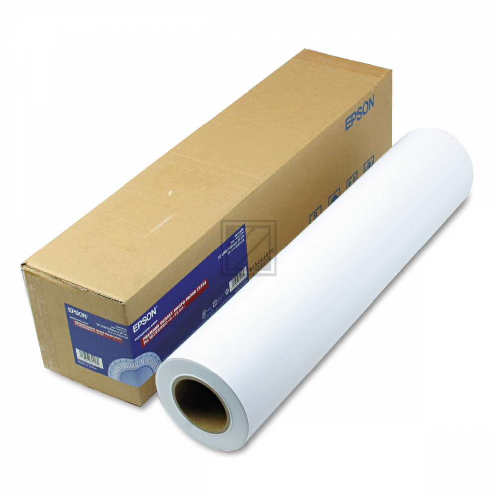EPSON Photo Papier Rolle 24 610 mm x 30,5 m 260 g/qm Premium glossy