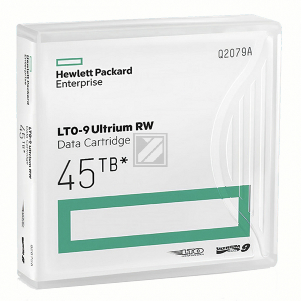 HP LTO Ultrium 9 18TB/45TB Q2079A Tape Beschriftungsetiketten