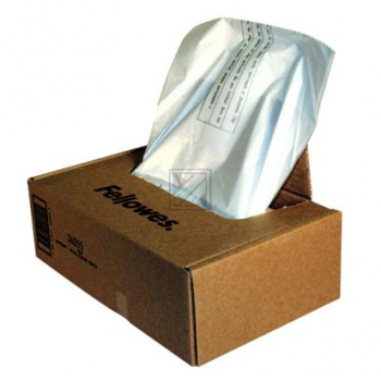 Fellowes Abfallsack (100) transparent